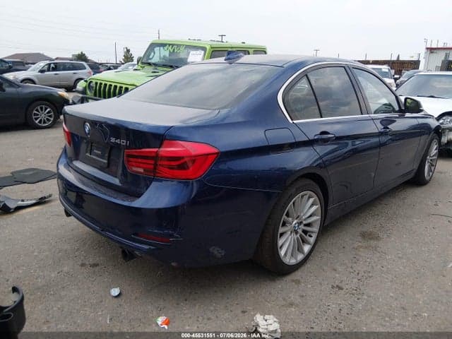 2016 BMW 340I 4