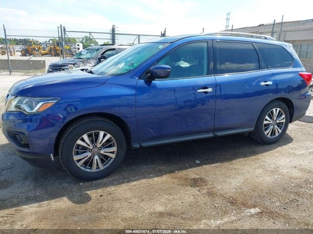 2020 NISSAN PATHFINDER SV 2WD 2