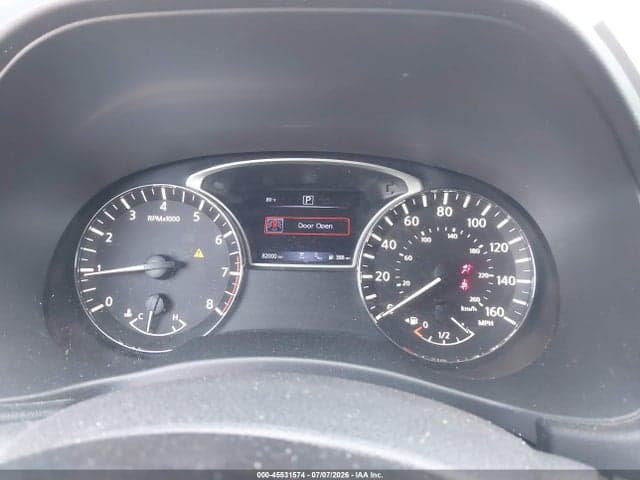 2020 NISSAN PATHFINDER SV 2WD 7