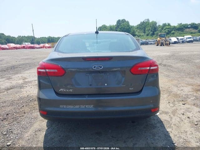 2018 FORD FOCUS SE 16
