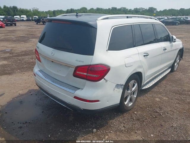 2019 MERCEDES-BENZ GLS 450 4MATIC 4