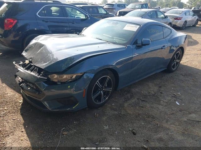 2024 FORD MUSTANG ECOBOOST FASTBACK 2