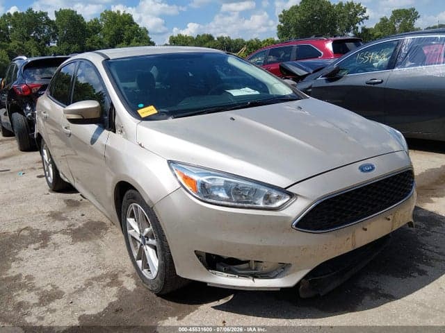 2017 FORD FOCUS SE