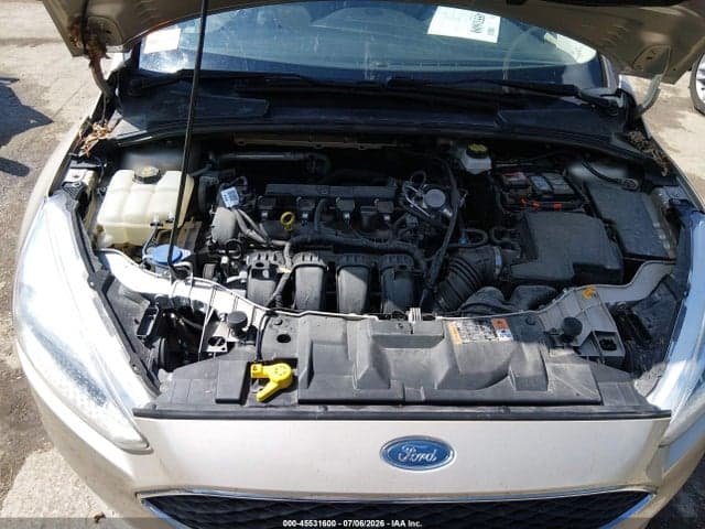 2017 FORD FOCUS SE 10
