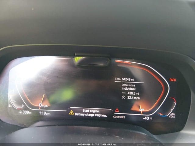 2019 BMW X5 XDRIVE50I 7