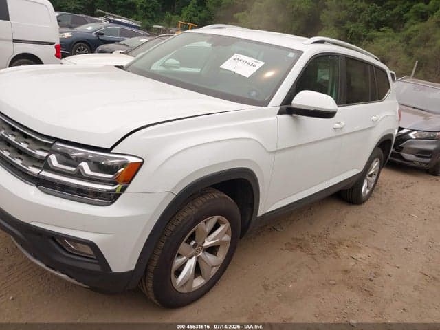2018 VOLKSWAGEN ATLAS 3.6L V6 SE 2