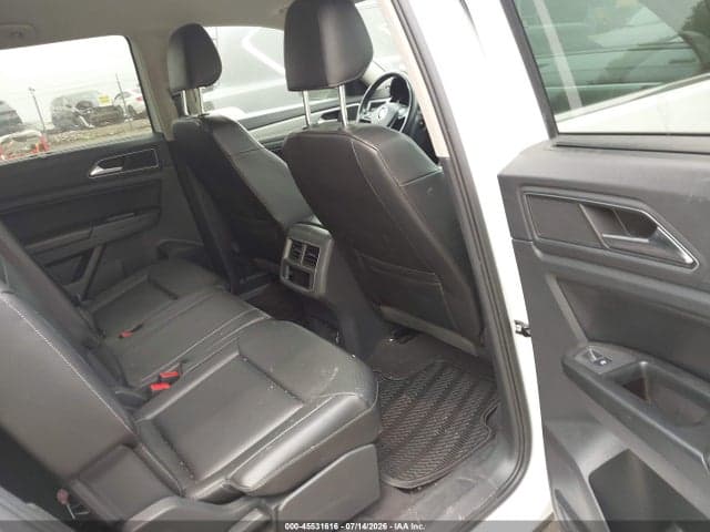 2018 VOLKSWAGEN ATLAS 3.6L V6 SE 8