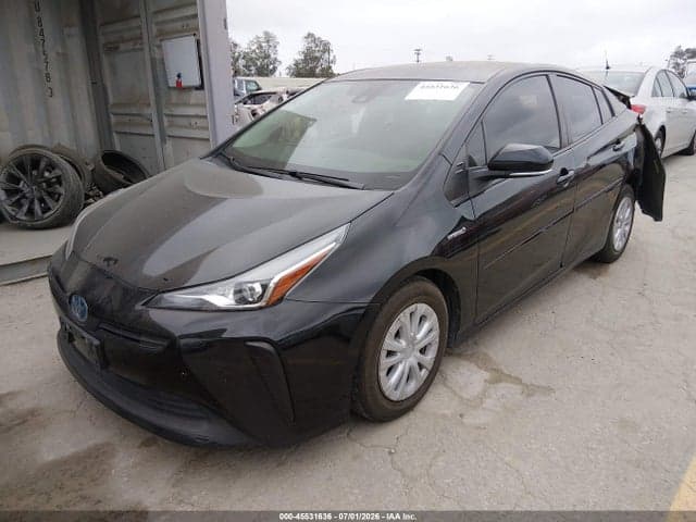 2022 TOYOTA PRIUS L 2