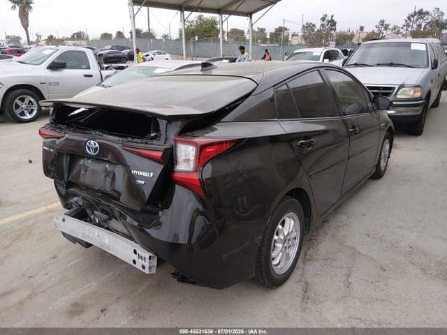 2022 TOYOTA PRIUS L 4