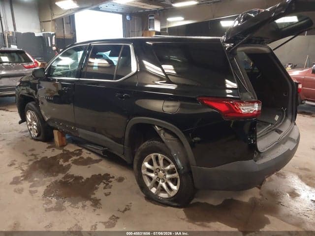 2020 CHEVROLET TRAVERSE AWD LS 3