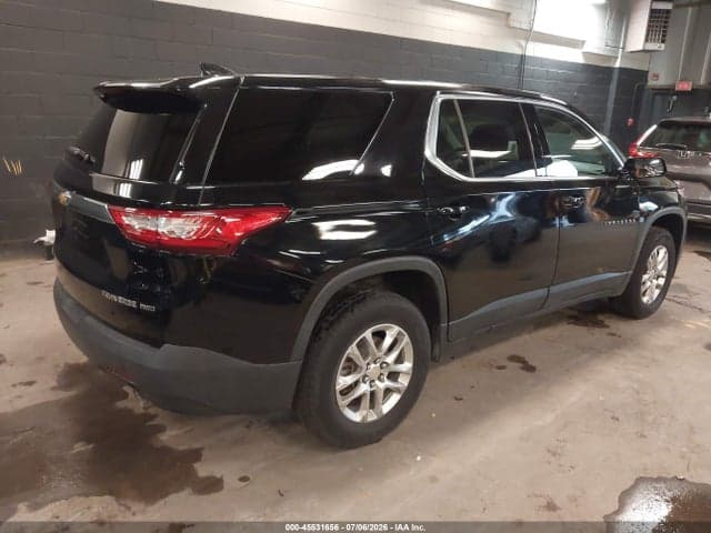 2020 CHEVROLET TRAVERSE AWD LS 4