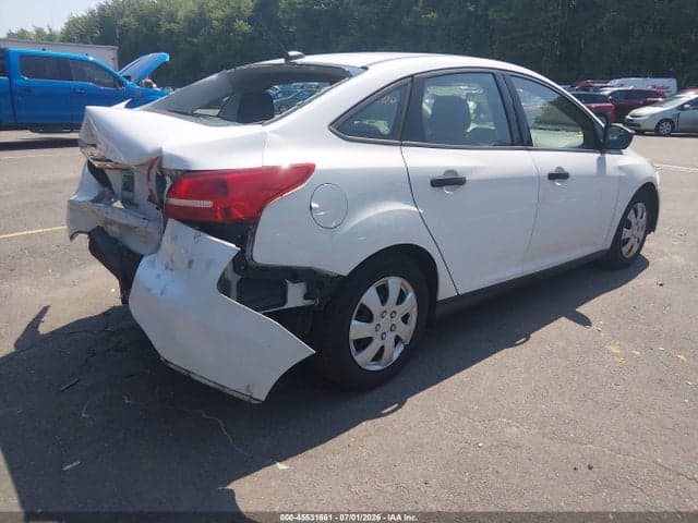 2017 FORD FOCUS S 4