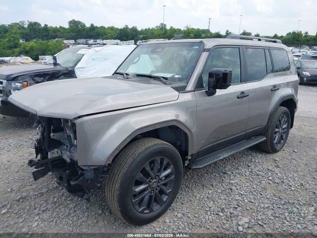 2026 TOYOTA LAND CRUISER 2
