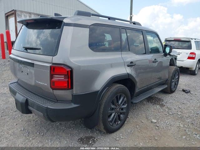 2026 TOYOTA LAND CRUISER 4
