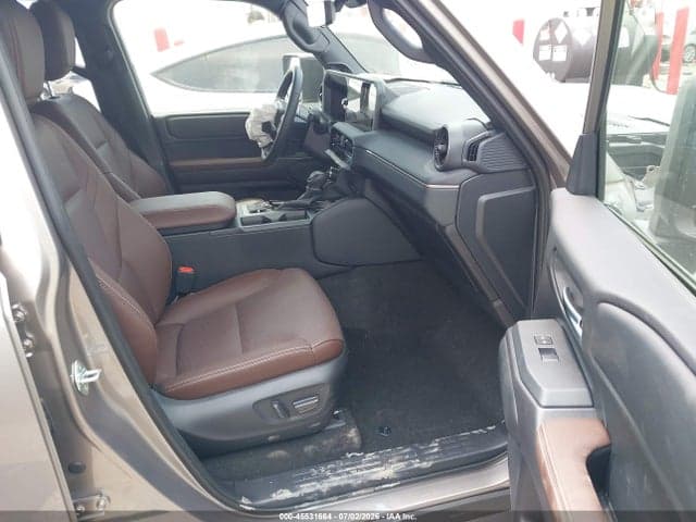 2026 TOYOTA LAND CRUISER 5
