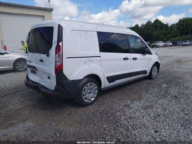 2018 FORD TRANSIT CONNECT XL 4