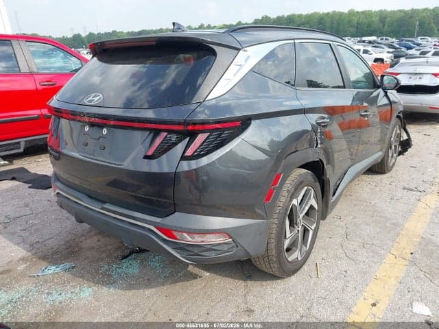 2022 HYUNDAI TUCSON SEL 4