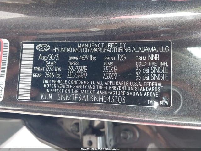 2022 HYUNDAI TUCSON SEL 9
