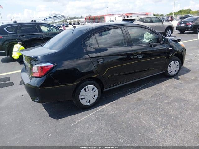 2024 MITSUBISHI MIRAGE G4 ES 4
