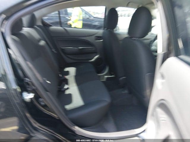 2024 MITSUBISHI MIRAGE G4 ES 8