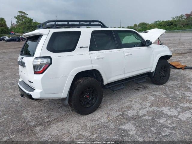 2019 TOYOTA 4RUNNER TRD PRO 4