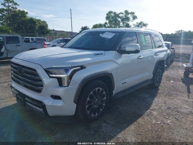 2024 TOYOTA SEQUOIA LIMITED 2