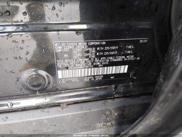2024 TOYOTA VENZA LIMITED 9
