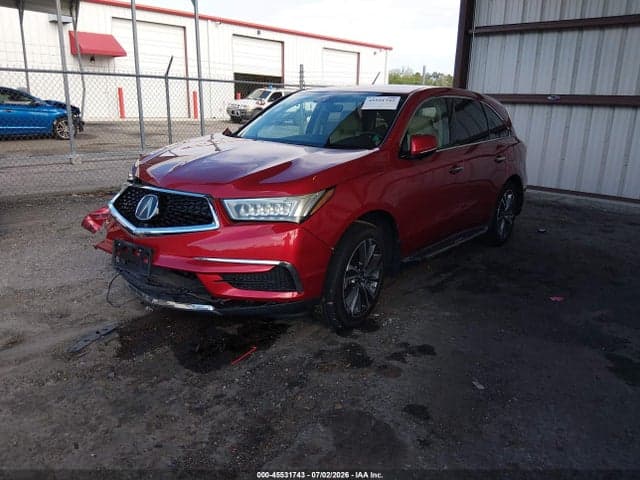 2019 ACURA MDX TECH PKG 2