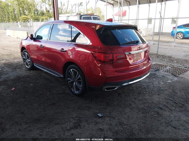 2019 ACURA MDX TECH PKG 3