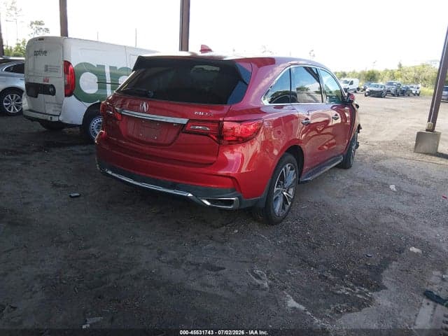2019 ACURA MDX TECH PKG 4