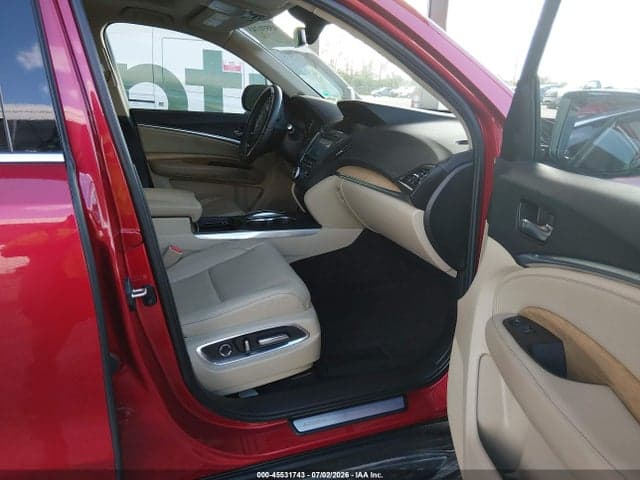 2019 ACURA MDX TECH PKG 5