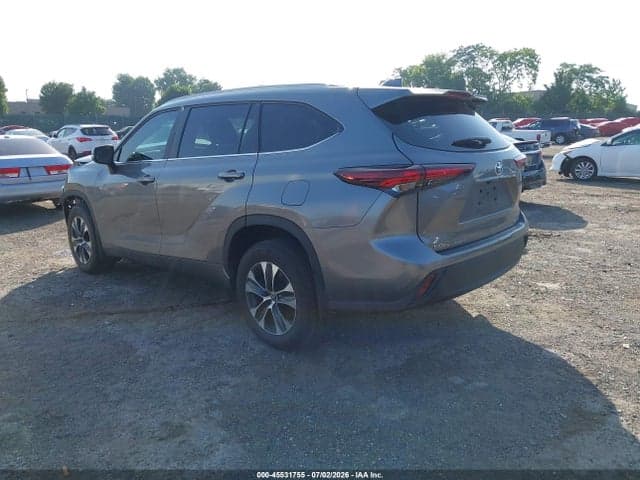 2025 TOYOTA HIGHLANDER XLE 3