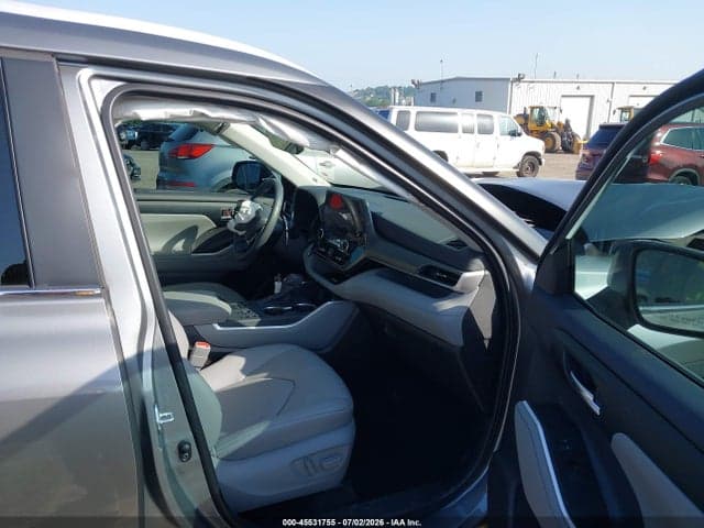 2025 TOYOTA HIGHLANDER XLE 5