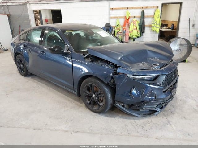 2025 HONDA ACCORD SE - 1