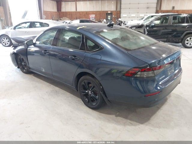 2025 HONDA ACCORD SE 3