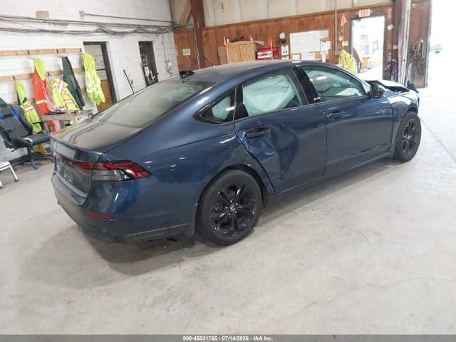 2025 HONDA ACCORD SE 4