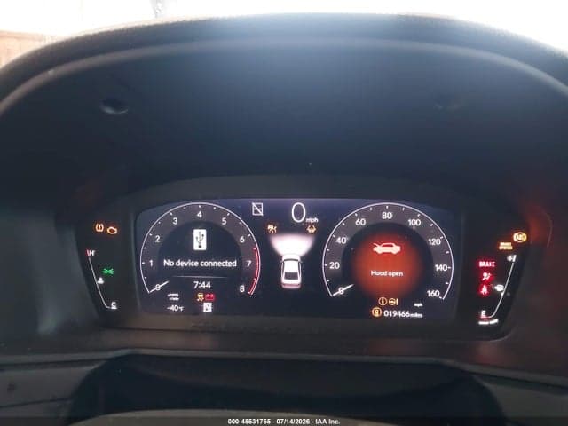 2025 HONDA ACCORD SE 7