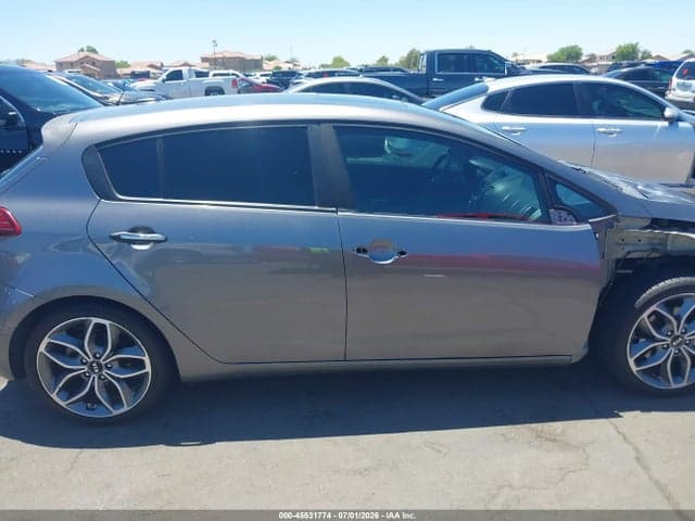 2016 KIA FORTE SX 14