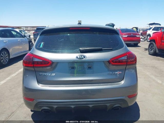2016 KIA FORTE SX 17