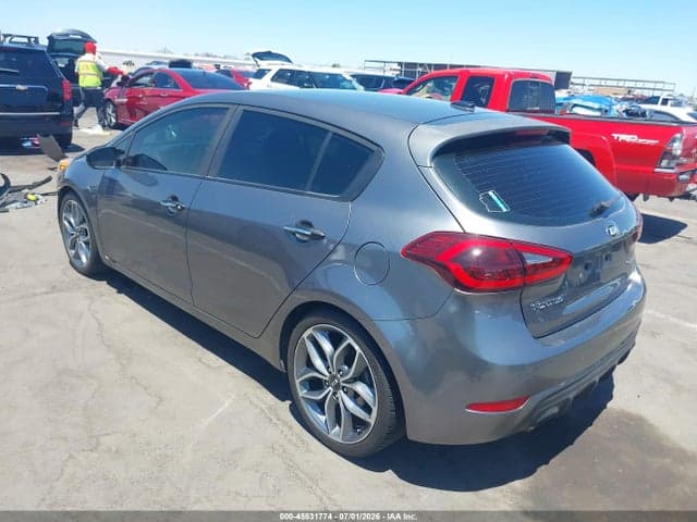 2016 KIA FORTE SX 3