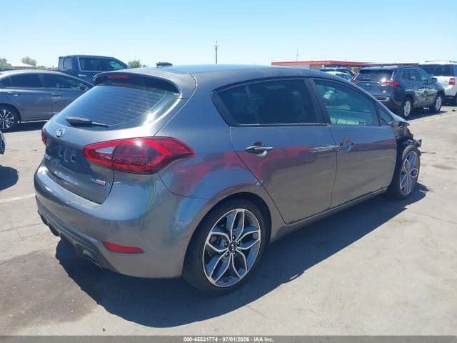 2016 KIA FORTE SX 4