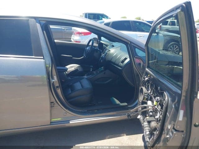 2016 KIA FORTE SX 5