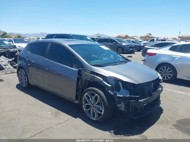 2016 KIA FORTE SX 6
