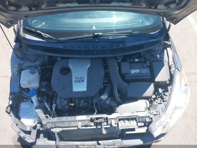 2016 KIA FORTE SX 10