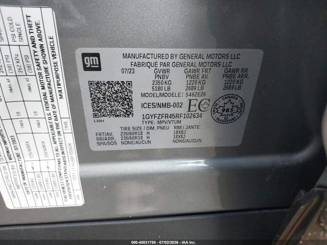 2024 CADILLAC XT4 SPORT 9