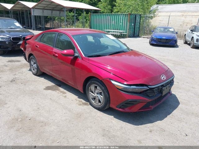 2025 HYUNDAI ELANTRA SE - 1