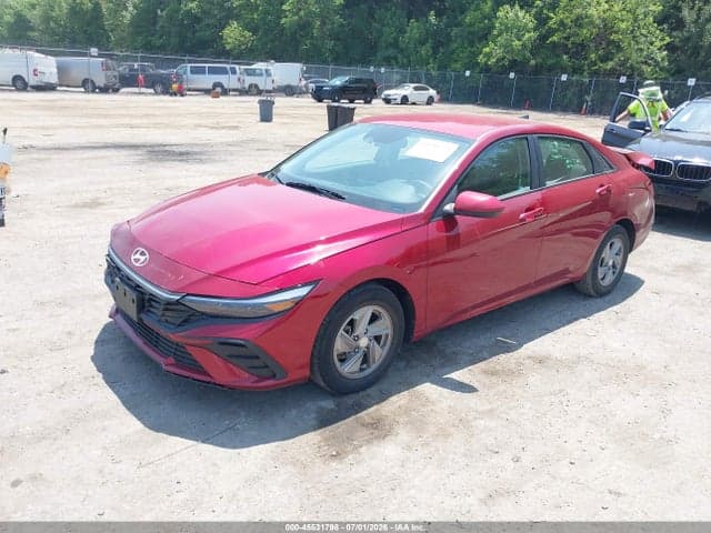 2025 HYUNDAI ELANTRA SE 2