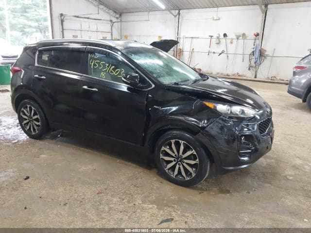 2018 KIA SPORTAGE EX