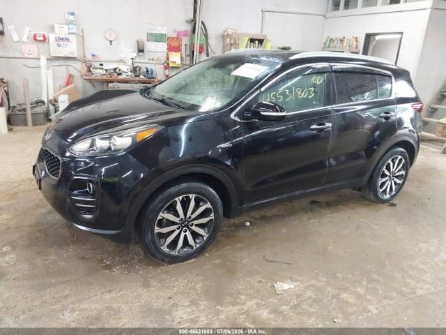 2018 KIA SPORTAGE EX 2
