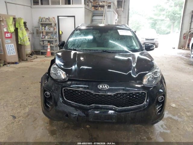 2018 KIA SPORTAGE EX 12